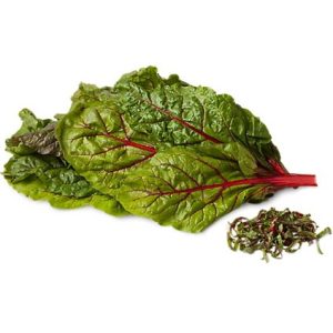 Chard leaf