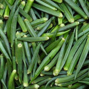 Okra fruit