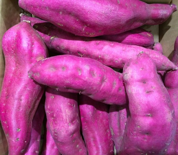 Purple sweet potato