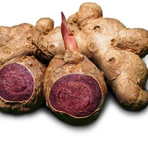 Black ginger root powder