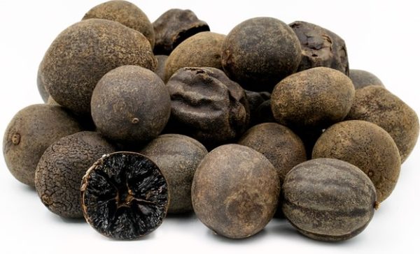 Black lemon powder